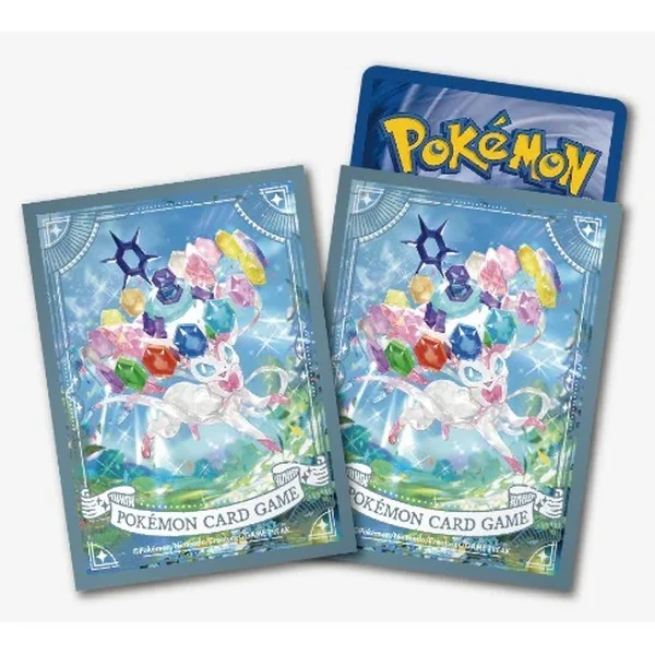 Pokemon TCG Accessory Card Sleeves Premium Nymphia (Sylveon) (9433851) ซองใส่การ์ด (64 ซอง) 4521329433851 (โปเกมอนการ์ด) Pokemon TCG Accessory Card Sleeves Premium Nymphia (Sylveon) (9433851) ซองใส่การ์ด (64 ซอง) 4521329433851 (โปเกมอนการ์ด)
