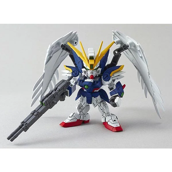 Bandai SDEX 04 Wing Gundam Zero EW 4573102656186 (Plastic Model)