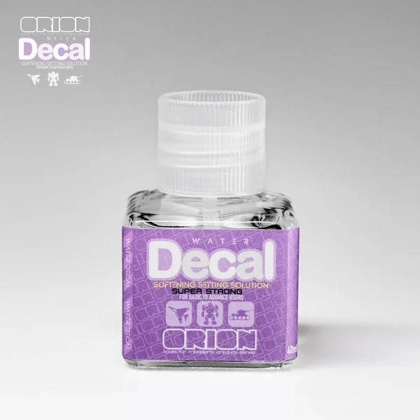ORION Decal Softening Setting Solution Super Strong 40 ml 8853100904578 (Tool) ORION Decal Softening Setting Solution Super Strong 40 ml 8853100904578 (Tool)