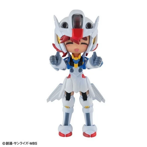 Bandai CHARAMOBI MECHAGURUMI Suletta Mercury 4570117913266 (Action Figure) Bandai CHARAMOBI MECHAGURUMI Suletta Mercury 4570117913266 (Action Figure)