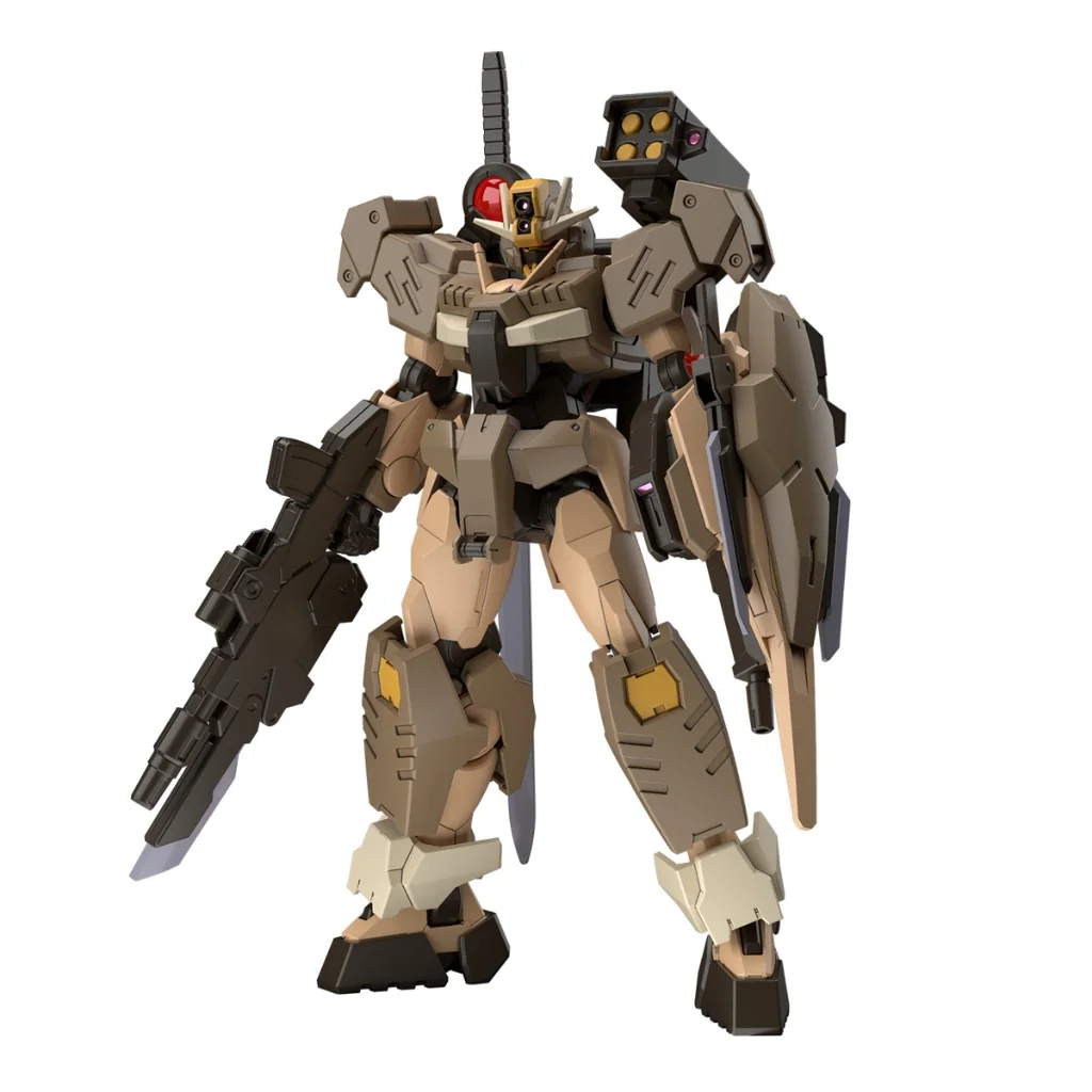 Bandai HG Gundam OO Command Qan(T) Desert Type 4573102666956 (Plastic Model) Bandai HG Gundam OO Command Qan(T) Desert Type 4573102666956 (Plastic Model)