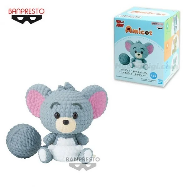 Banpresto Tom and Jerry Amicot Petit Tom & Jerry & Tuffy (C:Tuffy) 4983164888461 (Figure) Banpresto Tom and Jerry Amicot Petit Tom & Jerry & Tuffy (C:Tuffy) 4983164888461 (Figure)