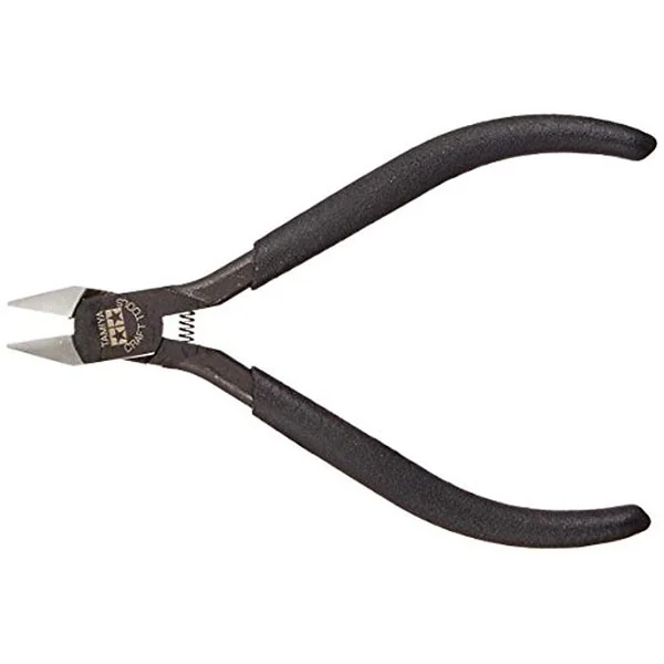 Tamiya 74035 Sharp Pointed Side Cutter คีมเทพ V.1 4950344963553 (Tool)