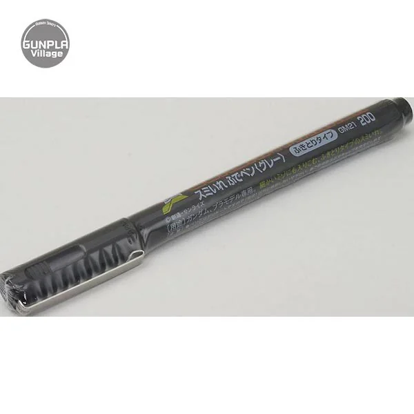 Mr.Hobby Gundam Marker GM21 (Gray) 4973028033014 (ปากกา) Mr.Hobby Gundam Marker GM21 (Gray) 4973028033014 (ปากกา)