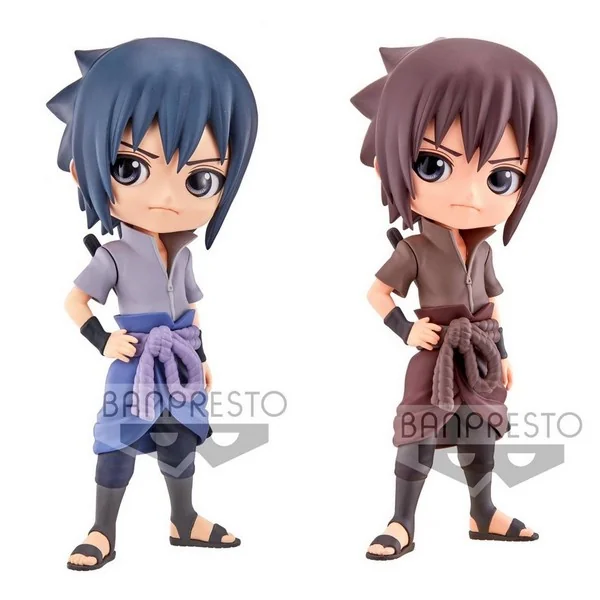 Banpresto Q Posket Naruto Shippuden - Uchiha Sasuke (Ver.B) 4983164187106 (Figure)