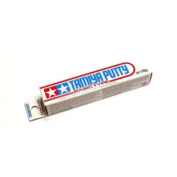 Tamiya 87053 Basic Type Putty 32g 4950344962617 (Tool) Tamiya 87053 Basic Type Putty 32g 4950344962617 (Tool)