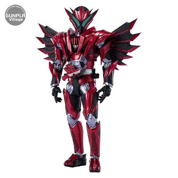 Bandai S.H.Figuarts Kamen Rider Jin Burning Falcon 4573102608611 (Action Figure)