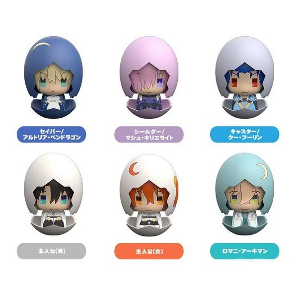 Good Smile Company Piyokuru Fate/Grand Order 01 (1 กล่องมี 6 ลูก) 4571368446848 (Figure) Good Smile Company Piyokuru Fate/Grand Order 01 (1 กล่องมี 6 ลูก) 4571368446848 (Figure)