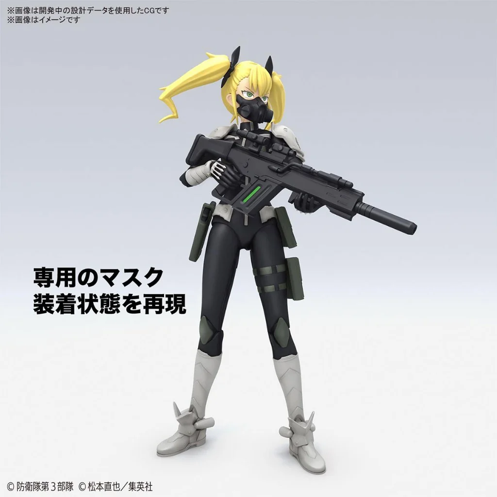 Bandai Figure-rise Standard Kikoru Shinomiya 4573102667229 (Plastic Model) Bandai Figure-rise Standard Kikoru Shinomiya 4573102667229 (Plastic Model)