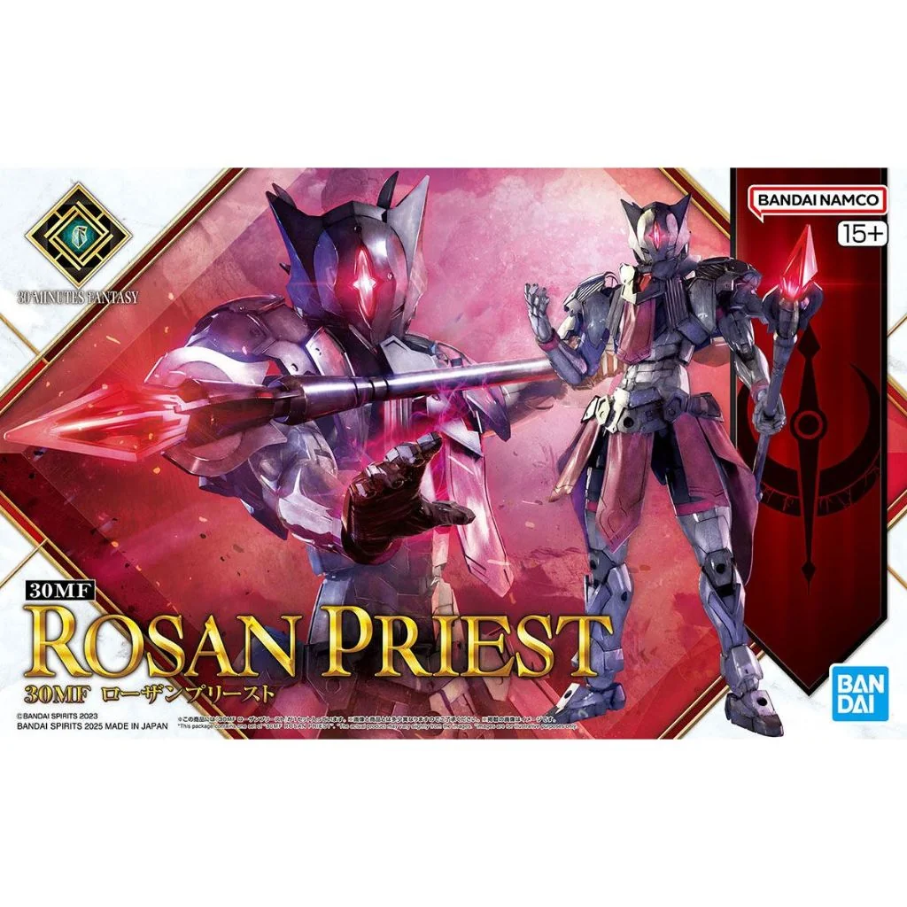 Bandai 30MF Rosan Priest 4573102683397 (Plastic Model) Bandai 30MF Rosan Priest 4573102683397 (Plastic Model)
