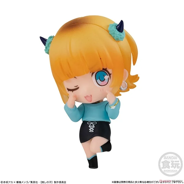 Bandai (สุ่ม 1 / จาก 8 แบบ) Oshi No Ko Collection 4570117914010 (Figure) Bandai (สุ่ม 1 / จาก 8 แบบ) Oshi No Ko Collection 4570117914010 (Figure)