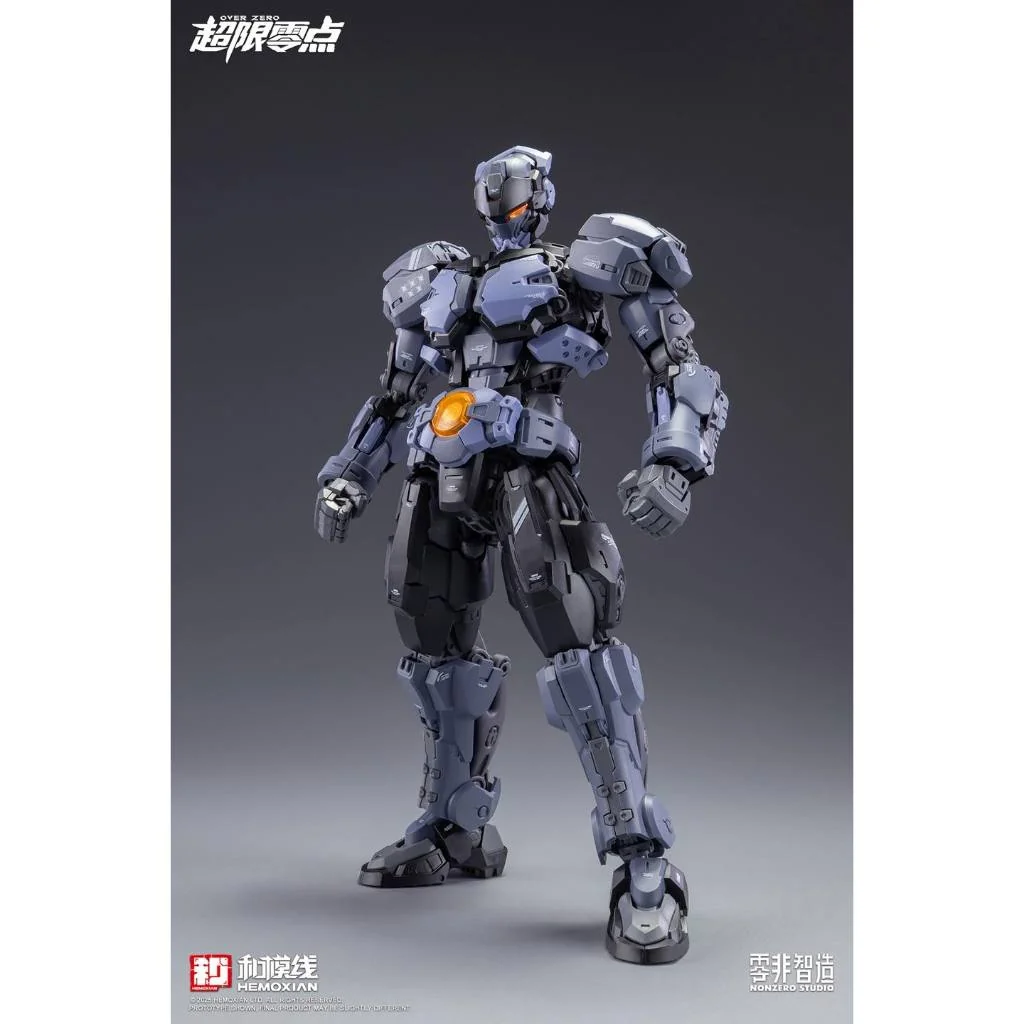 [Pre Order Q4/2569] Hemoxian 1/10 Baki Full Set (Plastic Model)