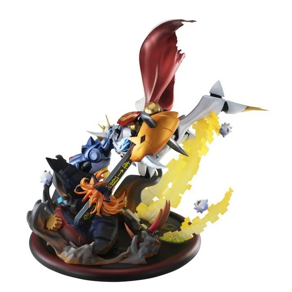 Megahouse Vs Series Digimon Adventure Children's War Game Omegamon Vs Diaboromon 4535123830822 (Figure) Megahouse Vs Series Digimon Adventure Children's War Game Omegamon Vs Diaboromon 4535123830822 (Figure)