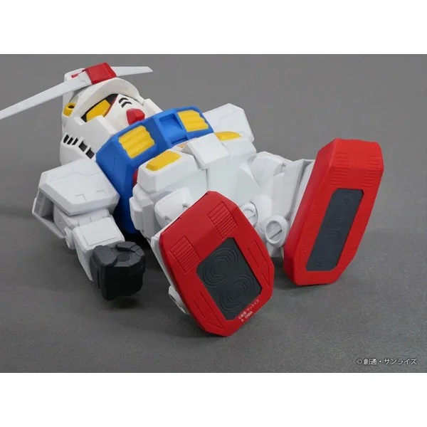 Bandai Jumbo Sofbi Figure RX-78-2 SD Gundam 4562182362179 (Soft Vinyl) Bandai Jumbo Sofbi Figure RX-78-2 SD Gundam 4562182362179 (Soft Vinyl)