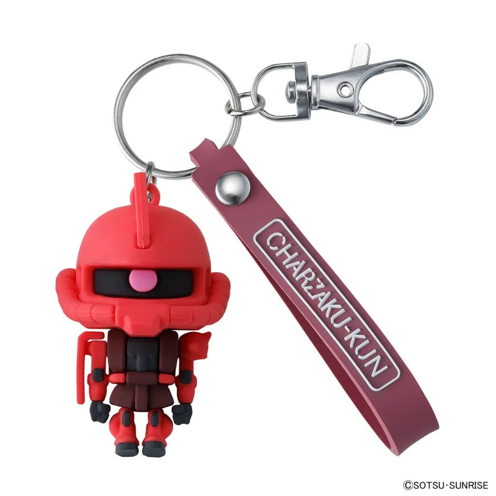 Bandai CharZaku-Kun 3D Rubber Mascot Keychain 4573102683823 (Keychain) Bandai CharZaku-Kun 3D Rubber Mascot Keychain 4573102683823 (Keychain)