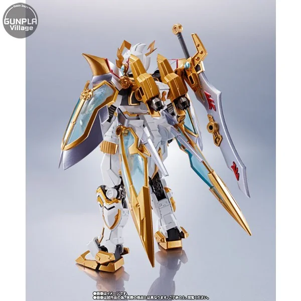 Bandai Metal Robot Spirits (Side MS) Sun Quan Gundam (Real Type Ver.) 4573102589545 (Action Figure) Bandai Metal Robot Spirits (Side MS) Sun Quan Gundam (Real Type Ver.) 4573102589545 (Action Figure)