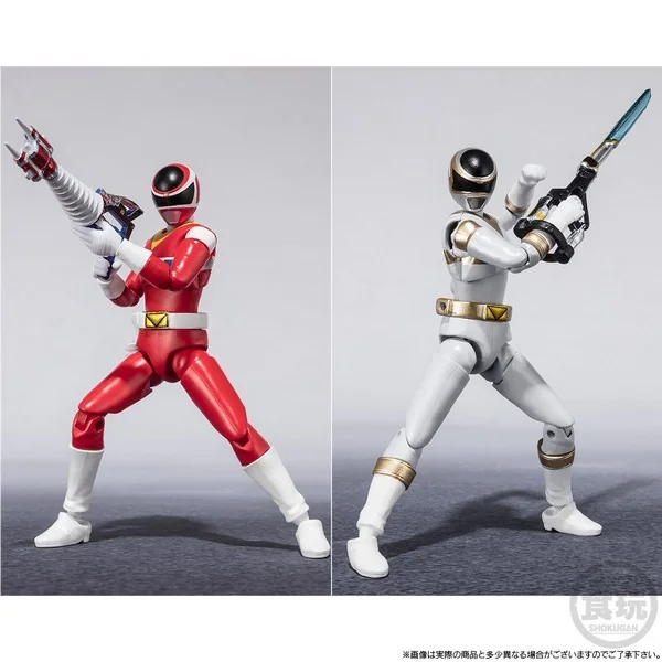 Bandai SHODO SUPER Denji Sentai Megaranger 4570117910746 (Figure) Bandai SHODO SUPER Denji Sentai Megaranger 4570117910746 (Figure)