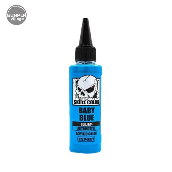 Skull Color 100.084 Baby Blue 60 ml Automotive 8853100903847 (สี)