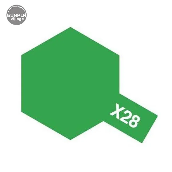 Tamiya Enamel Color 80028 X-28 Park Green (Gloss) 45135279 (สี) Tamiya Enamel Color 80028 X-28 Park Green (Gloss) 45135279 (สี)