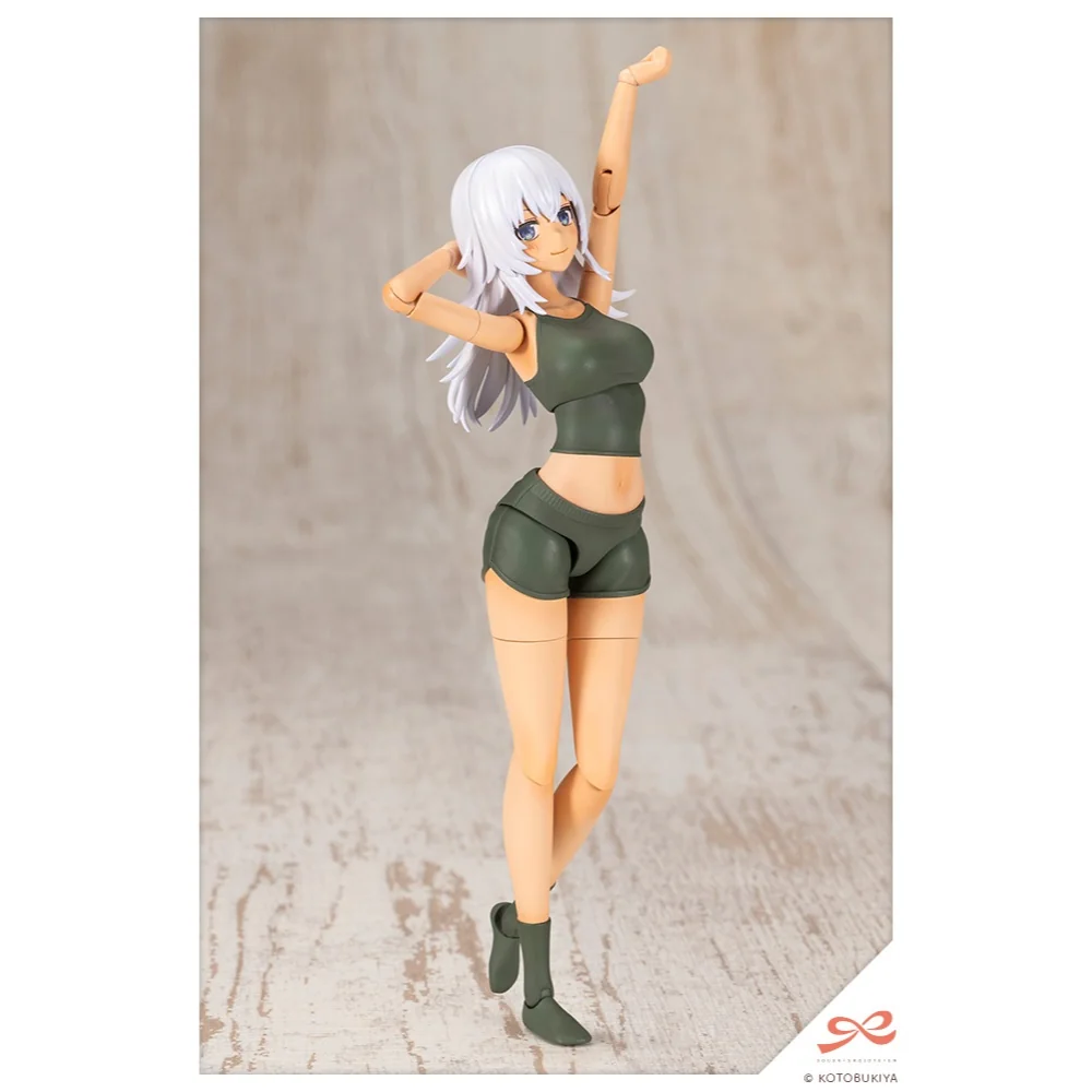 [Pre Order 09/2569] Kotobukiya Sousai Shojo Teien Training Wolf With Bonus 4934054084951 (Plastic Model)
