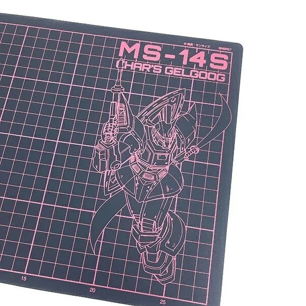 Sunstar Cutter Mat A4 MS-14S Char's Gelgoog 4901770777375 (แผ่นรองตัด) Sunstar Cutter Mat A4 MS-14S Char's Gelgoog 4901770777375 (แผ่นรองตัด)