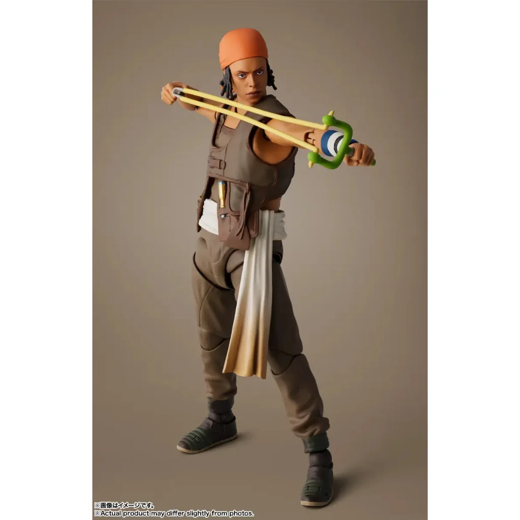 [Pre Order 09/2569] Bandai S.H.Figuarts Usopp (A Netflix Series One Piece) 4573102721358 (Action Figure)