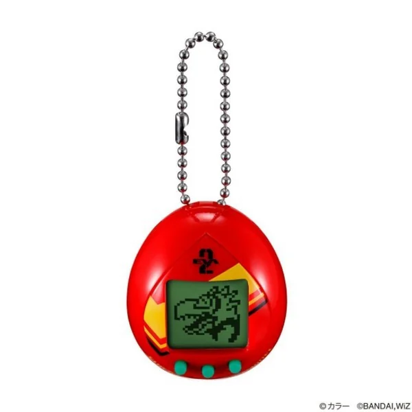 Bandai Tamagotchi Universal Egg Shaped Battle Weapon Evatchi Asuka Model 4549660479567 (Toy) Bandai Tamagotchi Universal Egg Shaped Battle Weapon Evatchi Asuka Model 4549660479567 (Toy)
