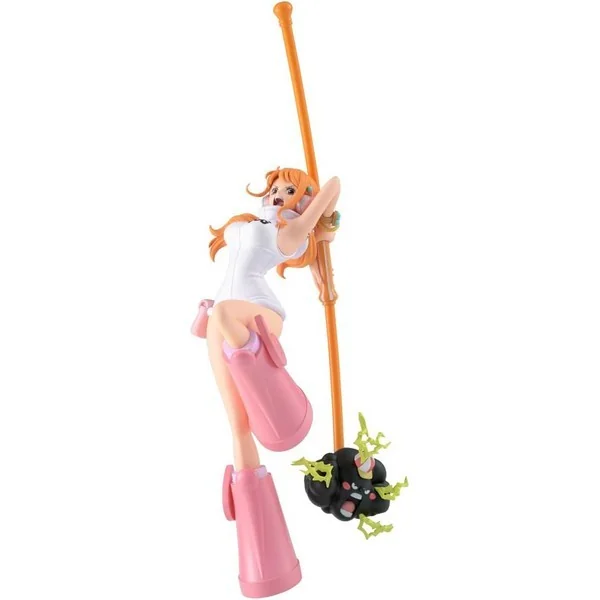 Banpresto One Piece Battle Record Collection - Nami 4983164285918 (Figure) Banpresto One Piece Battle Record Collection - Nami 4983164285918 (Figure)