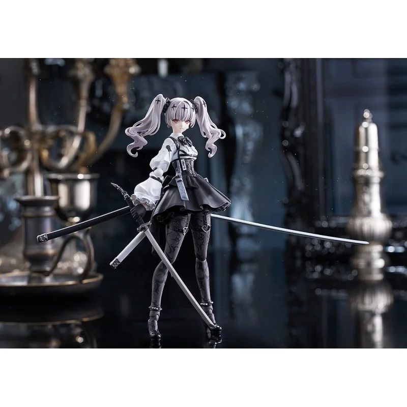 [Pre Order 06/2570] Max Factory figma Ruka 4545784070390 (Action Figure)