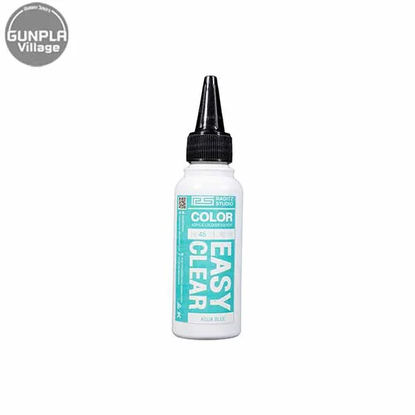 Raditz Studio RS NO45S Easy Clear Aqua Blue 60 ml (Easy Clear Series) 8858878600458 (สี) Raditz Studio RS NO45S Easy Clear Aqua Blue 60 ml (Easy Clear Series) 8858878600458 (สี)