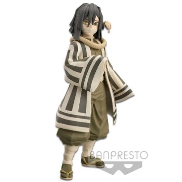 Banpresto Demon Slayer : Kimetsu No Yaiba Figure Vol.16 (A:Obanai Iguro) 4983164174953 (Figure)