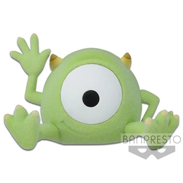 Banpresto Q Posket Pixar Character Fluffy Puffy Petit - Monsters, Inc (A:Mike) 4983164161441 (Figure) Banpresto Q Posket Pixar Character Fluffy Puffy Petit - Monsters, Inc (A:Mike) 4983164161441 (Figure)