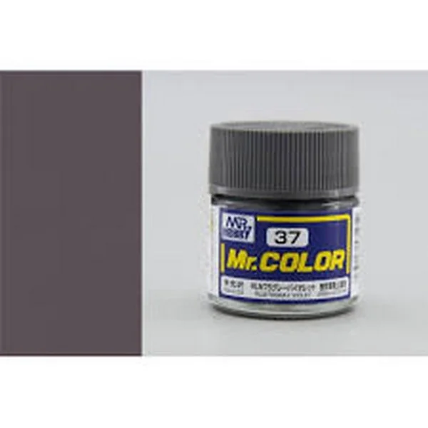 Mr.Hobby Mr.Color C37 RLM75 Gray Violet Semi-Gloss (10ml) 4973028535952 (สี) Mr.Hobby Mr.Color C37 RLM75 Gray Violet Semi-Gloss (10ml) 4973028535952 (สี)