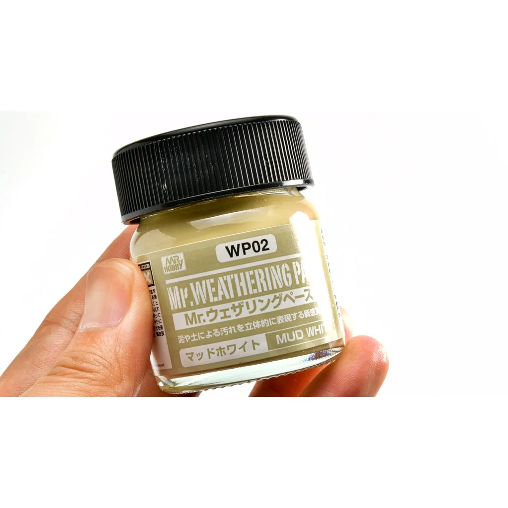 Mr.Hobby MR.WEATHERING PASTE WP02 Mud White 4973028630848 (Tool) Mr.Hobby MR.WEATHERING PASTE WP02 Mud White 4973028630848 (Tool)