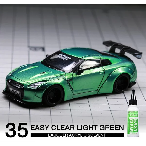 Raditz Studio RS NO35S Easy Clear Light Green 60 ml (Easy Clear Series) 8858878600358 (สี) Raditz Studio RS NO35S Easy Clear Light Green 60 ml (Easy Clear Series) 8858878600358 (สี)