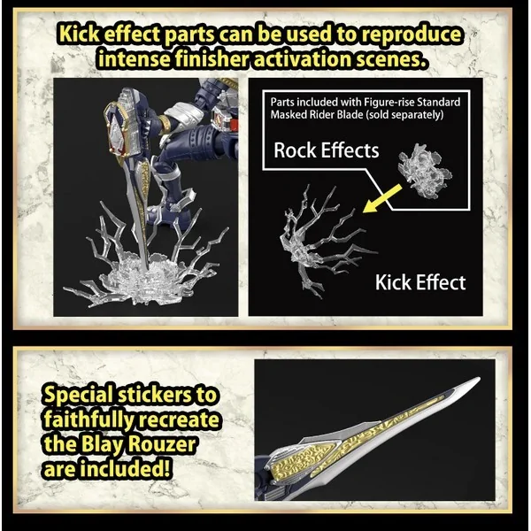 Bandai Figure-rise Standard Masked Rider Blade Effect Parts Set 4573102642479 (Plastic Model) Bandai Figure-rise Standard Masked Rider Blade Effect Parts Set 4573102642479 (Plastic Model)