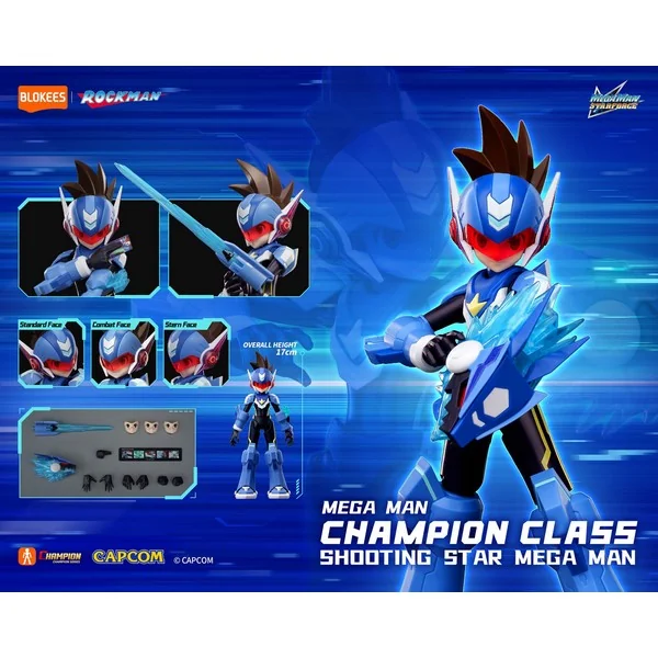 Blokees Mega Man 75710 Champion Class 01 Shooting Star Mega Man Ryusei 810181534993 (Plastic Model) Blokees Mega Man 75710 Champion Class 01 Shooting Star Mega Man Ryusei 810181534993 (Plastic Model)