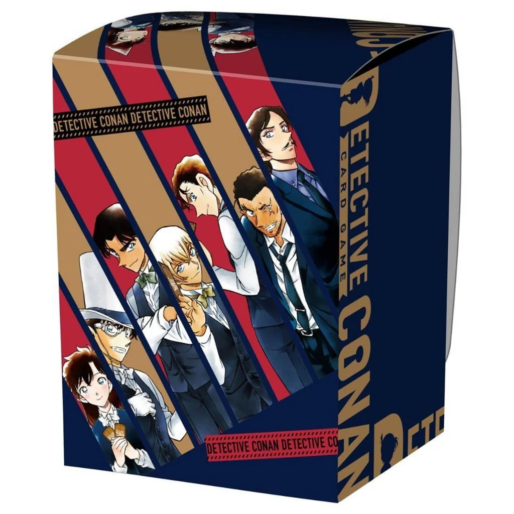 Takara Tomy Detective Conan TCG Deck Case 4904810996170 (การ์ด)