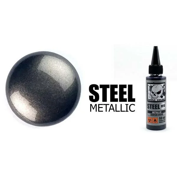 Skull Color 120.078 Steel 60 ml (Metallic) 8853100903786 (สี)