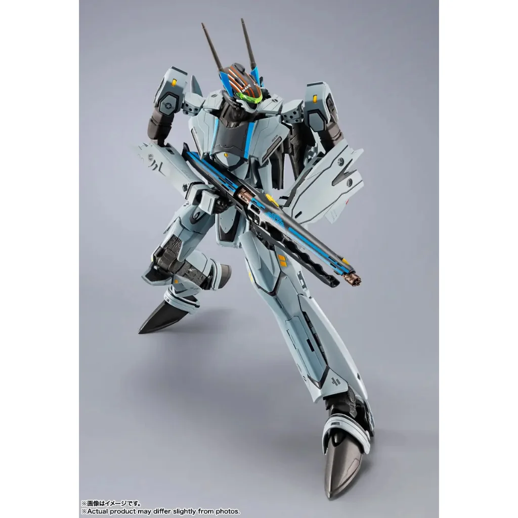 [Pre Order 09/2569] Bandai DX Chogokin VF-25 Messiah Valkyrie Top Gun 4573102720955 (Action Figure)