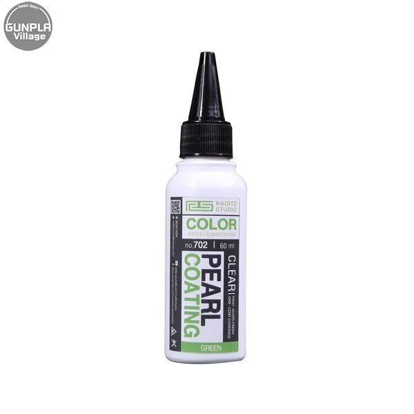 Raditz Studio RS PL702S Pearl Coating Green 60 ml (General Effect) 8858878607028 (สี) Raditz Studio RS PL702S Pearl Coating Green 60 ml (General Effect) 8858878607028 (สี)