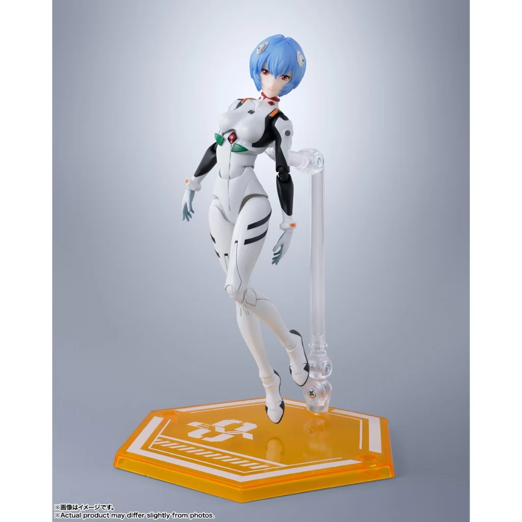 Bandai S.H.Figuarts Rei Ayanami 4573102687265 (Action Figure) Bandai S.H.Figuarts Rei Ayanami 4573102687265 (Action Figure)