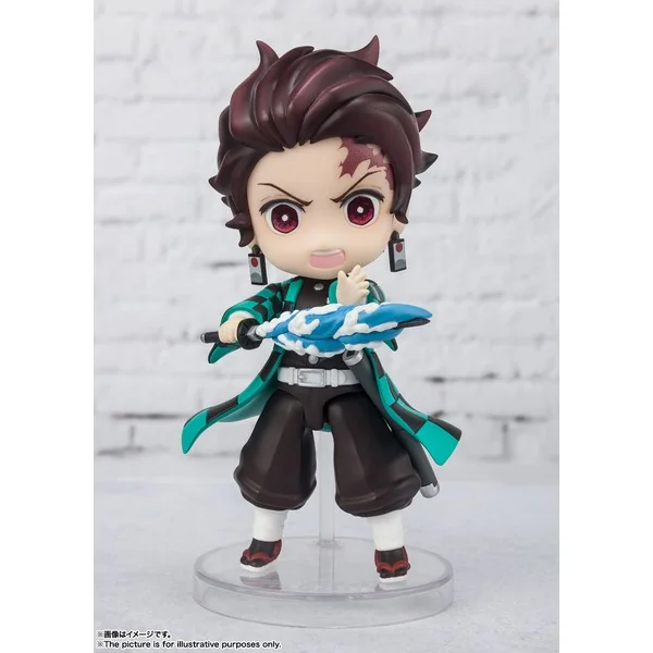 Bandai Figuarts Mini Tanjiro Kamado Water Breathing 4573102621269 (Figure) Bandai Figuarts Mini Tanjiro Kamado Water Breathing 4573102621269 (Figure)