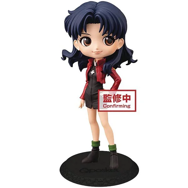Banpresto Q Posket Evangelion Movie : Misato Katsuragi (Ver.A) 4983164165012 (Figure)