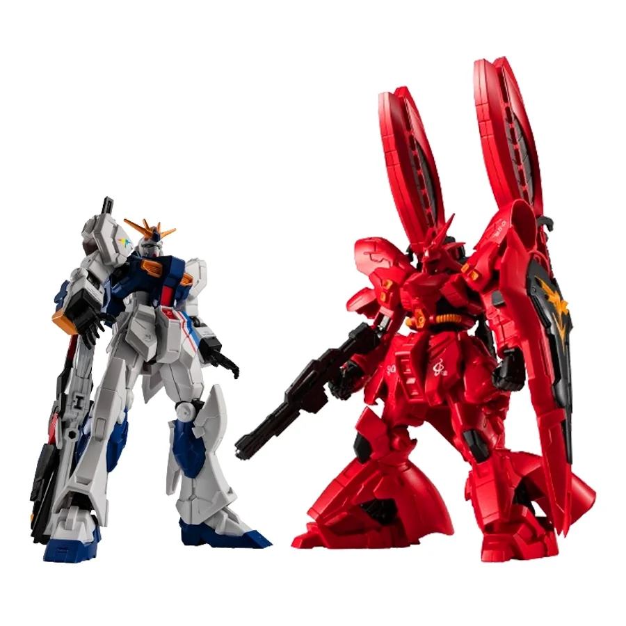 Bandai Gundam G Frame FA RX-93ff Nu Gundam & MSN-04FF Sazabi Set 4549660835981 (Plastic Model) Bandai Gundam G Frame FA RX-93ff Nu Gundam & MSN-04FF Sazabi Set 4549660835981 (Plastic Model)
