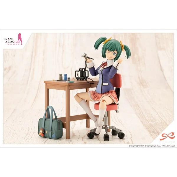 Kotobukiya Sousai Shojo Teien Bukiko Kotobuki (Wakaba Girls High School Winter Clothes) Modeler's Edition 4934054049684 Kotobukiya Sousai Shojo Teien Bukiko Kotobuki (Wakaba Girls High School Winter Clothes) Modeler's Edition 4934054049684