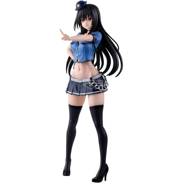 Banpresto To Love Ru Darkness Glitter&Glamours Yui Kotegawa Police Ver 4573102711267 (Figure) Banpresto To Love Ru Darkness Glitter&Glamours Yui Kotegawa Police Ver 4573102711267 (Figure)