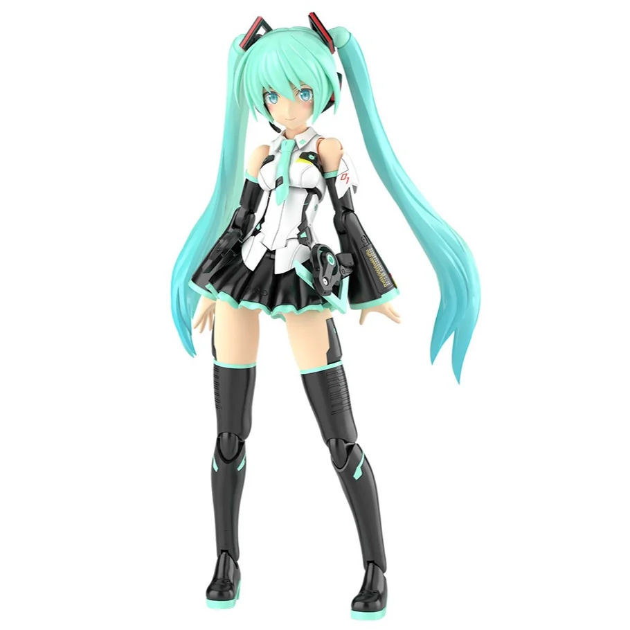 [Pre Order 11/2569] Kotobukiya Grande Scale Frame Music Girl Hatsune Miku With Bonus 4934054084944 (Plastic Model)