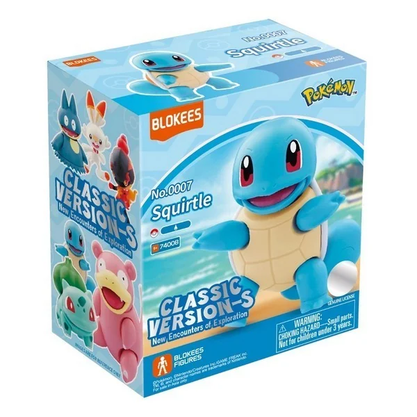 Blokees Pokemon 74008 Pokemon Classic Edition CV-S Squirtle 810181530988 (Figure)