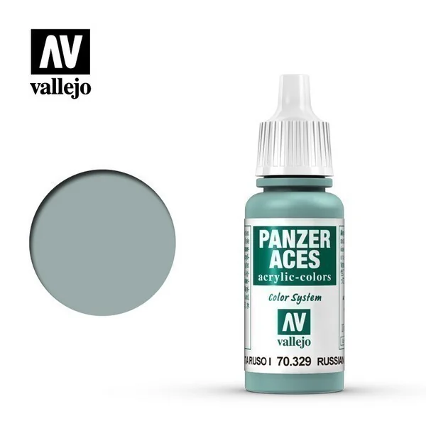 Vallejo Panzer Aces 70.329 Rus. Tanker Highlights 17 ml 8429551703291 (สี)